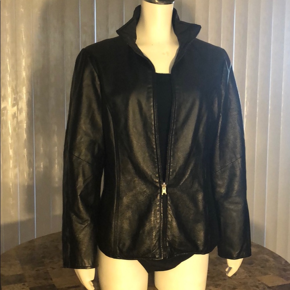 🧨WILSON LEATHER MAXIMA REVERSIBLE QUILTED  JACKET